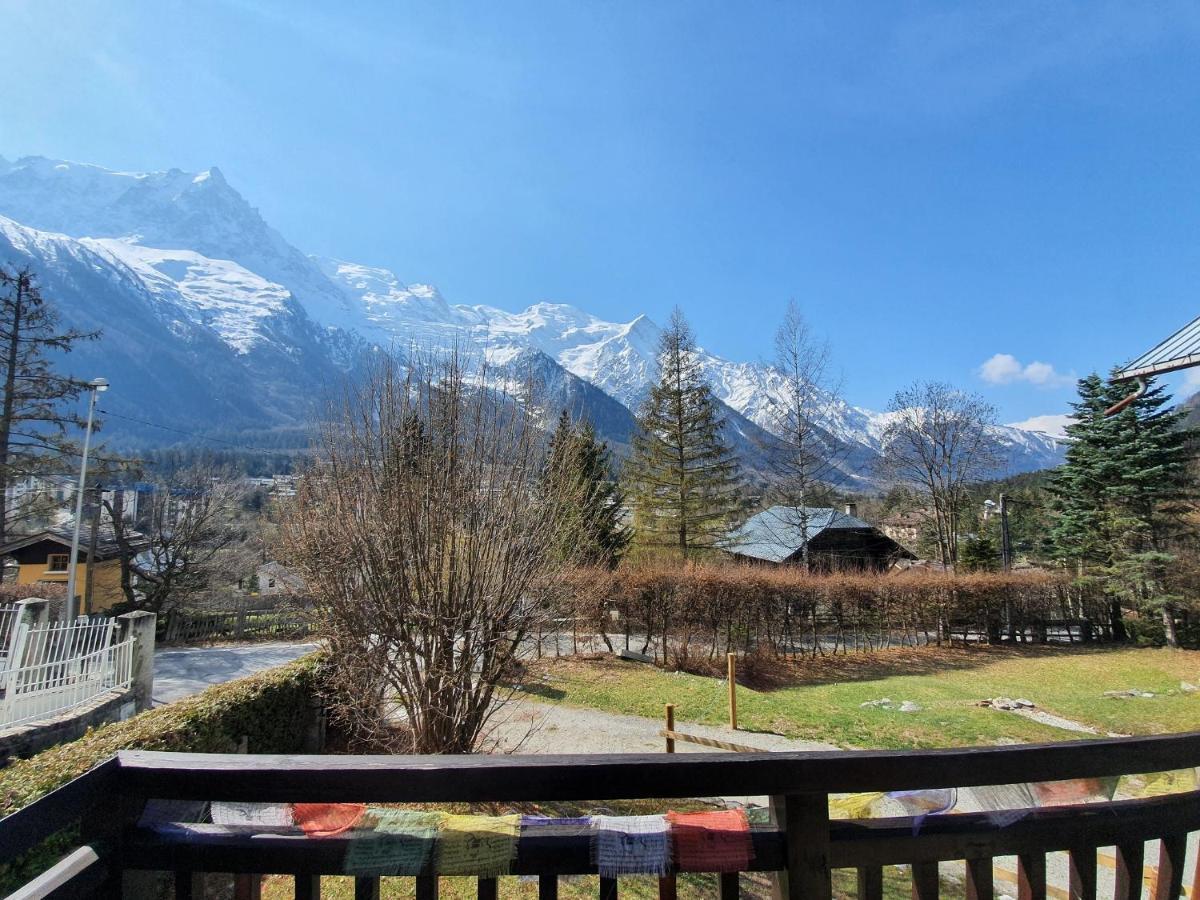"Chalet Bobo" Cosy & Magnifique Vue Chx Sud Chamonix Exterior photo