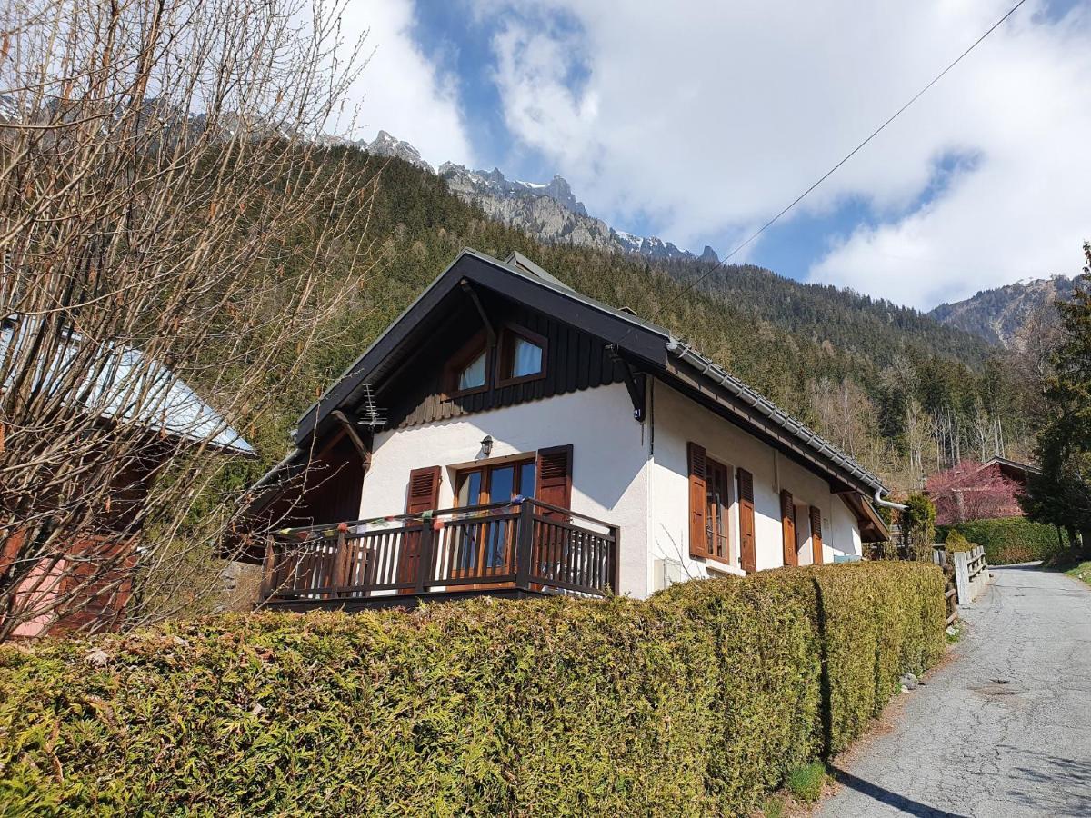 "Chalet Bobo" Cosy & Magnifique Vue Chx Sud Chamonix Exterior photo