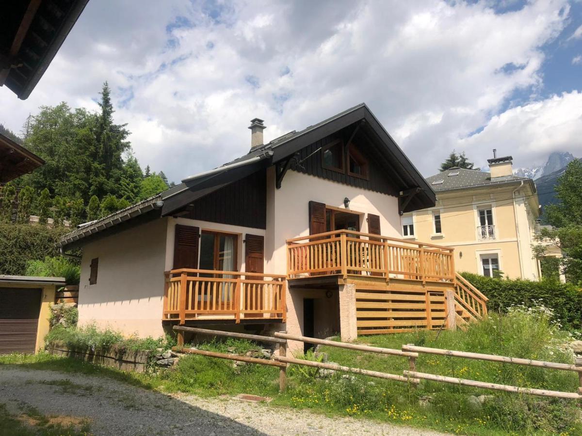 "Chalet Bobo" Cosy & Magnifique Vue Chx Sud Chamonix Exterior photo