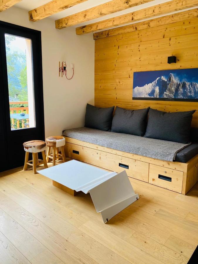 "Chalet Bobo" Cosy & Magnifique Vue Chx Sud Chamonix Exterior photo