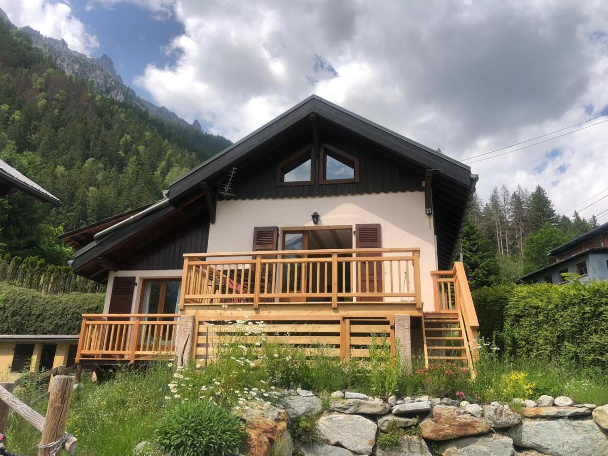 "Chalet Bobo" Cosy & Magnifique Vue Chx Sud Chamonix Exterior photo