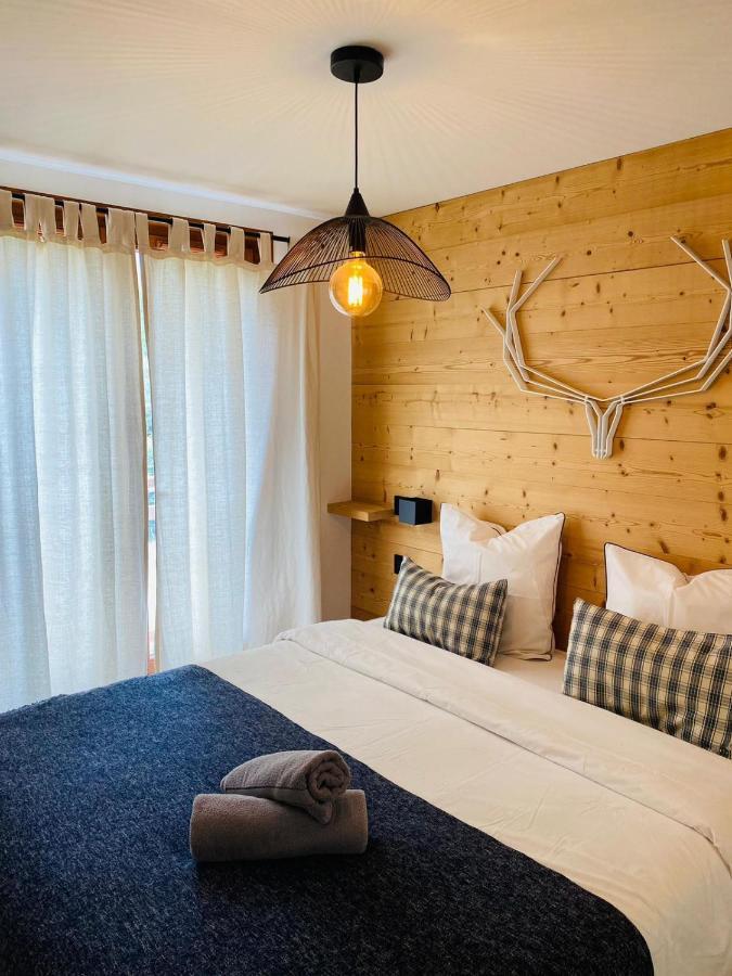 "Chalet Bobo" Cosy & Magnifique Vue Chx Sud Chamonix Exterior photo